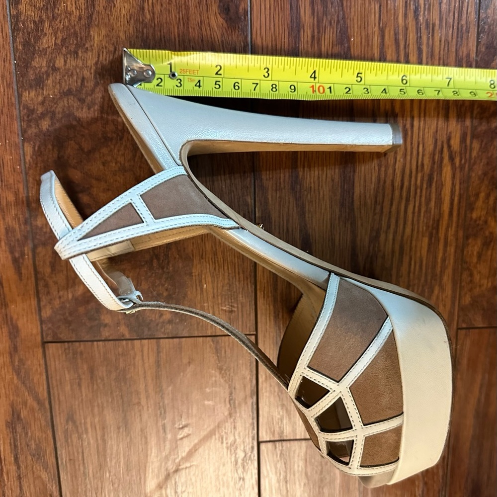 Sergio Rossi platform stiletto sandals size 38 - Picture 2 of 10